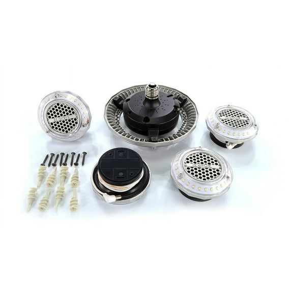 Multi-Point LED Motion Activated Ceiling Light by STKR Concepts