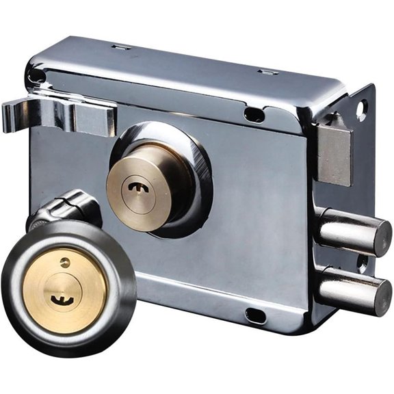 Multi Point Security Chain Lock for External Iron Wood Door Gate