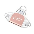 thumbnail image 1 of Multi-Port 4 in1 Universal SD TF Card Reader,USB C SD TF Memory Card Reader-NEW- E6D1, 1 of 8
