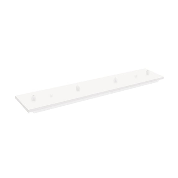 Kuzco CNP04AC-WH Canopy 27.5" White Multi-Port Hanging LED Ceiling Light