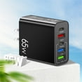 thumbnail image 1 of Multi Port Charger under $5! Xqxayjr Multi Port USB Charger, 5 Port Fast Charger, 3USB 2Type C Charging Station, Wall Charger for Multiple Devices, Quick Charge Power Adapter, 1 of 7