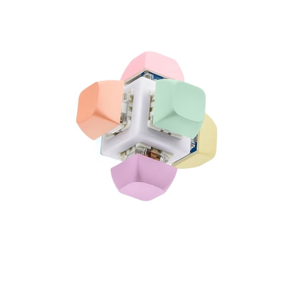 Multi Port USB Charging Hub with Five Outlets Compact Design for Desktop and Travel Use Durable Material