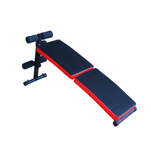 Multi-Position Adjustable Utility Bench for Home Gym Weightlifting and Strength Training, Sit-up Chair Collapsible Design
