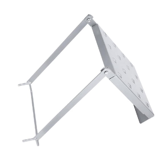 Multi Position Heavy Duty Steel Ladder Platform Accessory Tool Organizers Nonslip Design Holds Up To 400lbs