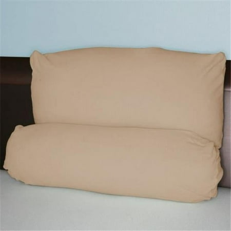 Multi-Position Pillow - Therapeutic Neck and Back Pillow - Promotes Healthy Sleep - Bed Pillow, Tan