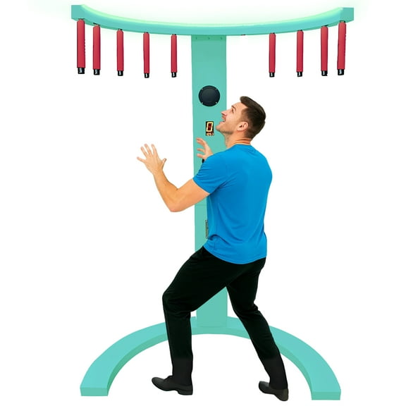 Arcade Reaction Game, Catch Stick Arcade Game Machine, Coin Operated Falling Stick Machine for Party, Carnivals, Bars & Gym Training