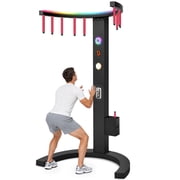 Arcade Reaction Game, Drawer Storage Catch Stick Arcade Game Machine, Coin Operated Falling Stick Machine for Party, Carnivals, Bars & Gym Training Drawer Type