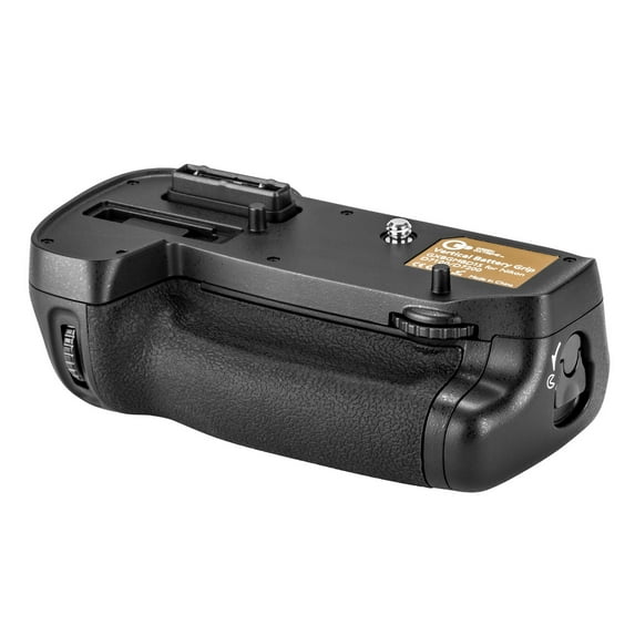 Green Extreme Multi Power Battery Grip (MB-D15 Replacement) For Nikon D7100 & D7200 DSLR Camera, Holds EN-EL15 Battery or 8 AA Batteries
