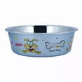 thumbnail image 1 of Multi Print Stainless Steel Dog Bowl By Bella N Chaser-Set of 4, 1 of 3