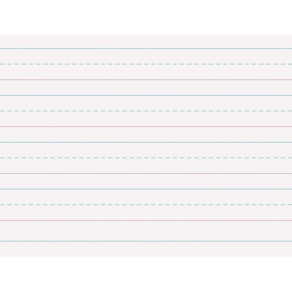 Multi-Program Handwriting Paper, 10 1/2