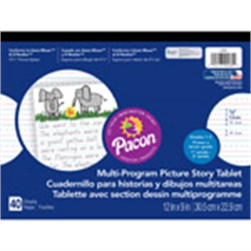 Multi-Program Handwriting Tablet, D'Nealian/Zaner
