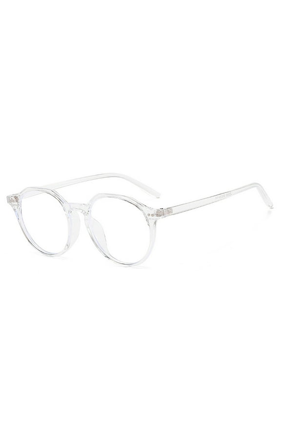 Multi Protection Daily Eyewear Scratch Resistant Lens Pressure-Free Wearing Elastic Spring Temple Minimalist Universal Glasses for Men and Women