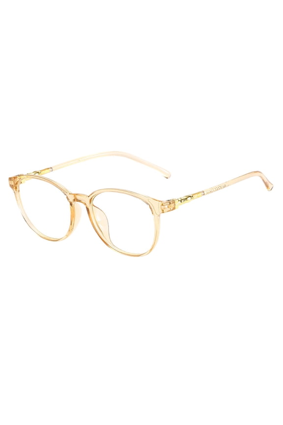 Multi Protection Daily Eyewear Scratch Resistant Lens Pressure-Free Wearing Elastic Spring Temple Minimalist Universal Glasses for Men and Women
