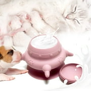 Multi-Puppy Nursing Station with 4 Silicone Nipples - Durable Puppy & Kitten Feeder Bowl, 240ml Capacity - Ideal for Feeding Milk to Multiple Puppies or Kittens Simultaneously