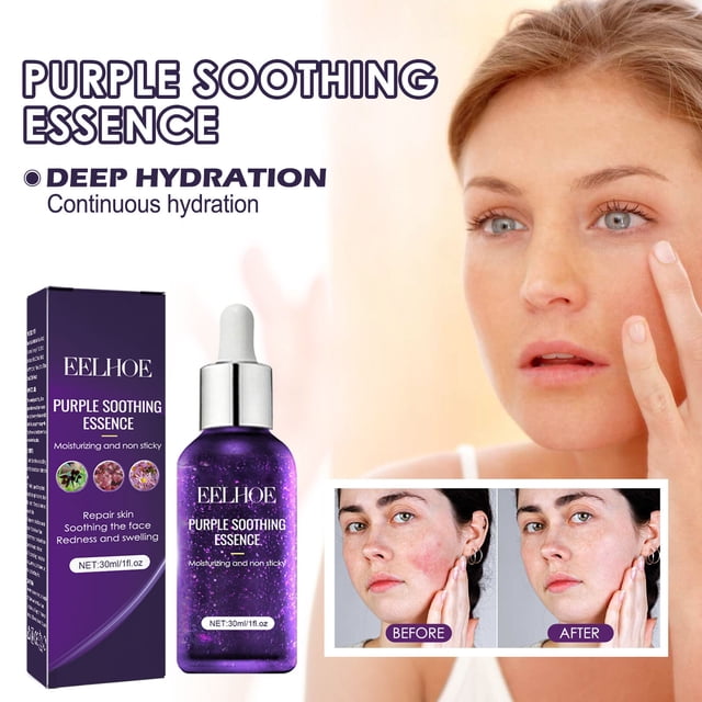 MultiPurple Repair Serum Smoothes skin, lightens erythema, repairs