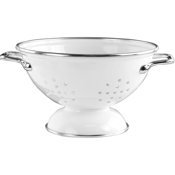 Multi-Purpose 1 Quart Colander/Strainer