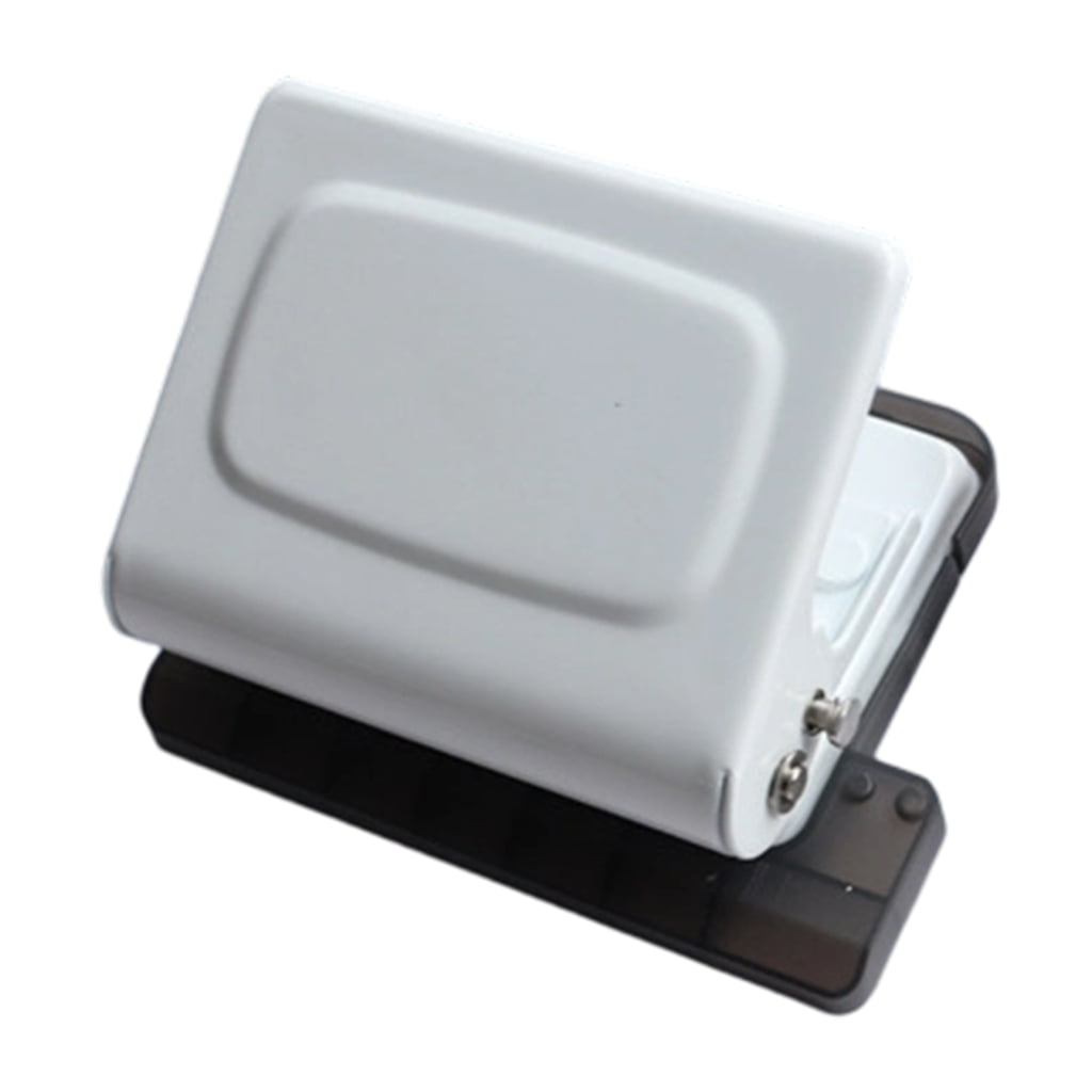 Professional 10 Hole Paper Punch Machine For Notebooks Documents A4 Size
