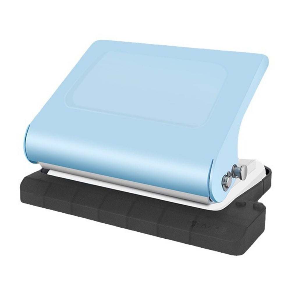 Professional 10 Hole Paper Punch Machine For Notebooks Documents A4 Size