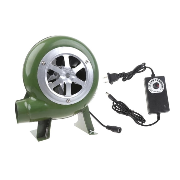 Multi Purpose 100 220 Blower 40/60/80W DC3-12v Small Fan Gasifier Fan Speed Regulation Iron Old-Fashioned