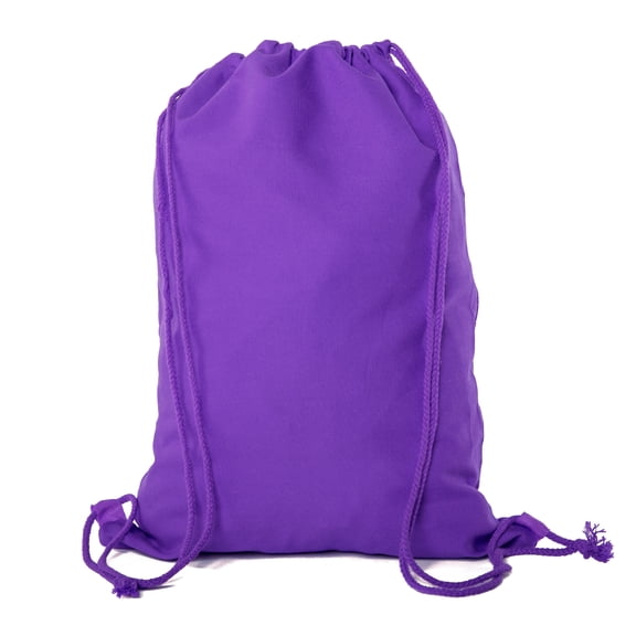 Multi-Purpose 100 % Cotton Canvas Drawstring Backpacks-Wholesale Heavy Duty Cotton Cinch Sacks -By Mato & Hash