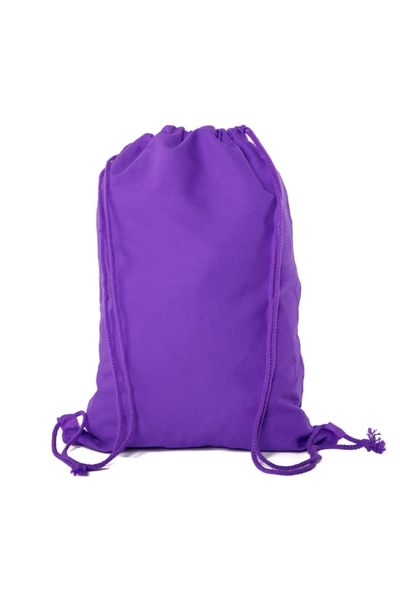 Multi-Purpose 100 % Cotton Canvas Drawstring Backpacks-Wholesale Heavy Duty Cotton Cinch Sacks -By Mato & Hash