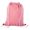 thumbnail image 1 of Multi-Purpose 100 % Cotton Canvas Drawstring Backpacks-Wholesale Heavy Duty Cotton Cinch Sacks -By Mato & Hash, 1 of 2