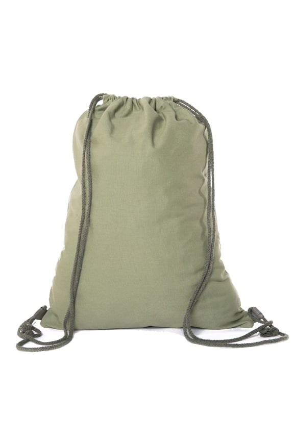 Multi-Purpose 100 % Cotton Canvas Drawstring Backpacks-Wholesale Heavy Duty Cotton Cinch Sacks