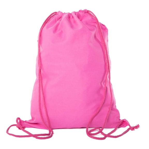 Multi-Purpose 100 % Cotton Canvas Drawstring Backpacks-Wholesale Heavy Duty Cotton Cinch Sacks