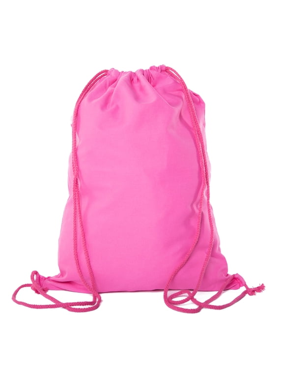 Multi-Purpose 100 % Cotton Canvas Drawstring Backpacks-Wholesale Heavy Duty Cotton Cinch Sacks