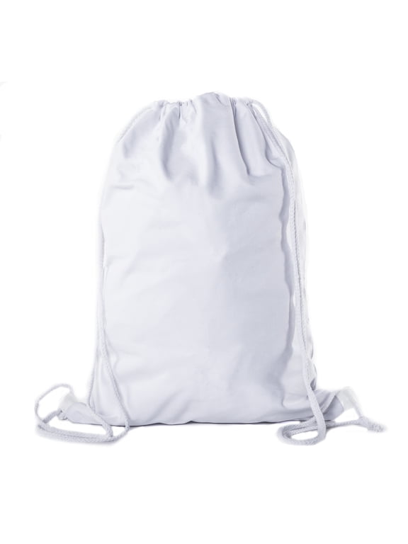 Multi-Purpose 100 % Cotton Canvas Drawstring Backpacks-Wholesale Heavy Duty Cotton Cinch Sacks