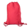 thumbnail image 1 of Multi-Purpose 100 % Cotton Canvas Drawstring Backpacks-Wholesale Heavy Duty Cotton Cinch Sacks, 1 of 2