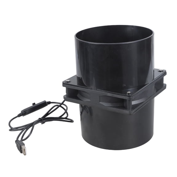 Multi Purpose 120mm USB Exhaust Blower For Workshop Tent Pet Houses Greenhouses Bathrooms And Printer Ventilation