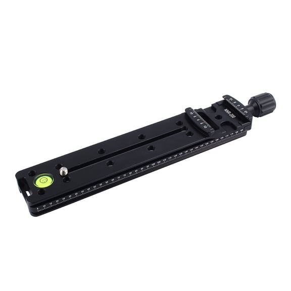 Multi,Purpose 200mm Nodal Slide Rail, Dual Dovetail, Arca Compatible, Camera Accessories