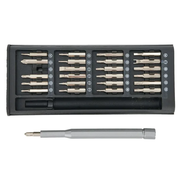 Multi Purpose 25 In 1 Precision Magnetic Screwdriver Set For Home Repair