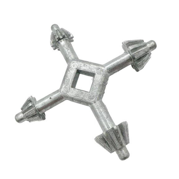 Multi Purpose 4 Way Key Tool Effective 4 in 1 Key Tool Set Feature Kirsite Construction for Power Tool