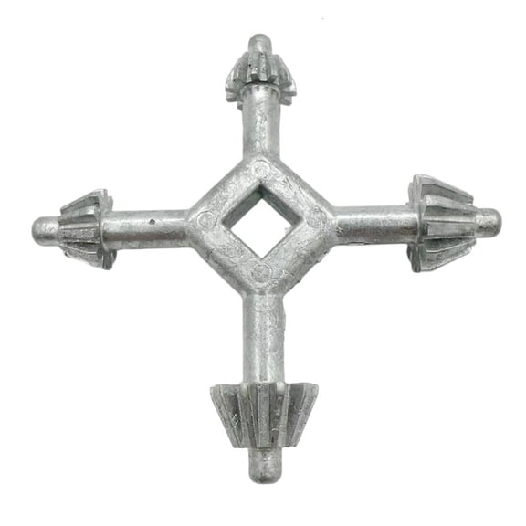 Multi Purpose 4 Way Tool Effective 4 in 1 Tool Set Feature Kirsite Construction for Power Tool