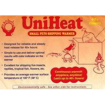Multi-Purpose 40-Hour Uniheat Heat Pack (5 Pack)