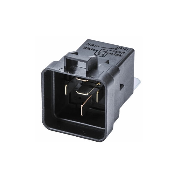 Multi-Purpose 5 Pin Relay - Compatible With 1688-314-C, 1688314C1, Hella 00779430787411B, Automann 178.55501, Navistar IH1688314C, OE Aftermarket 4202933