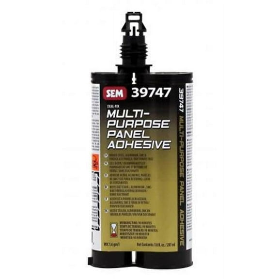 Multi-Purpose 7-Oz Panel Adhesive - Steel/Aluminum/SMC/Fiberglass Bonding