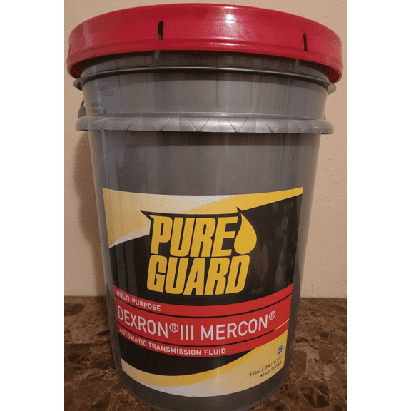 Multi Purpose ATF Transmission Fluid DEXRON III (H) (5 Gallon Pail) PUREGUARD