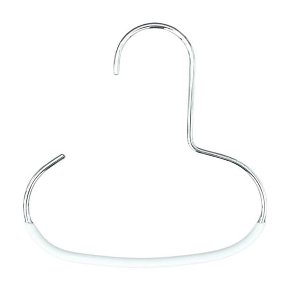 Multi-Purpose Accessory Organizer - Non- Metal Hanger for Scarves, Shawls, Belts & Hats with Easy-Access Open Hooks, Space-Saving Design