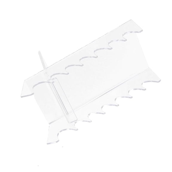 Multi Purpose Acrylic Stand for Pens and Makeup Brushes Detachable Drying Rack