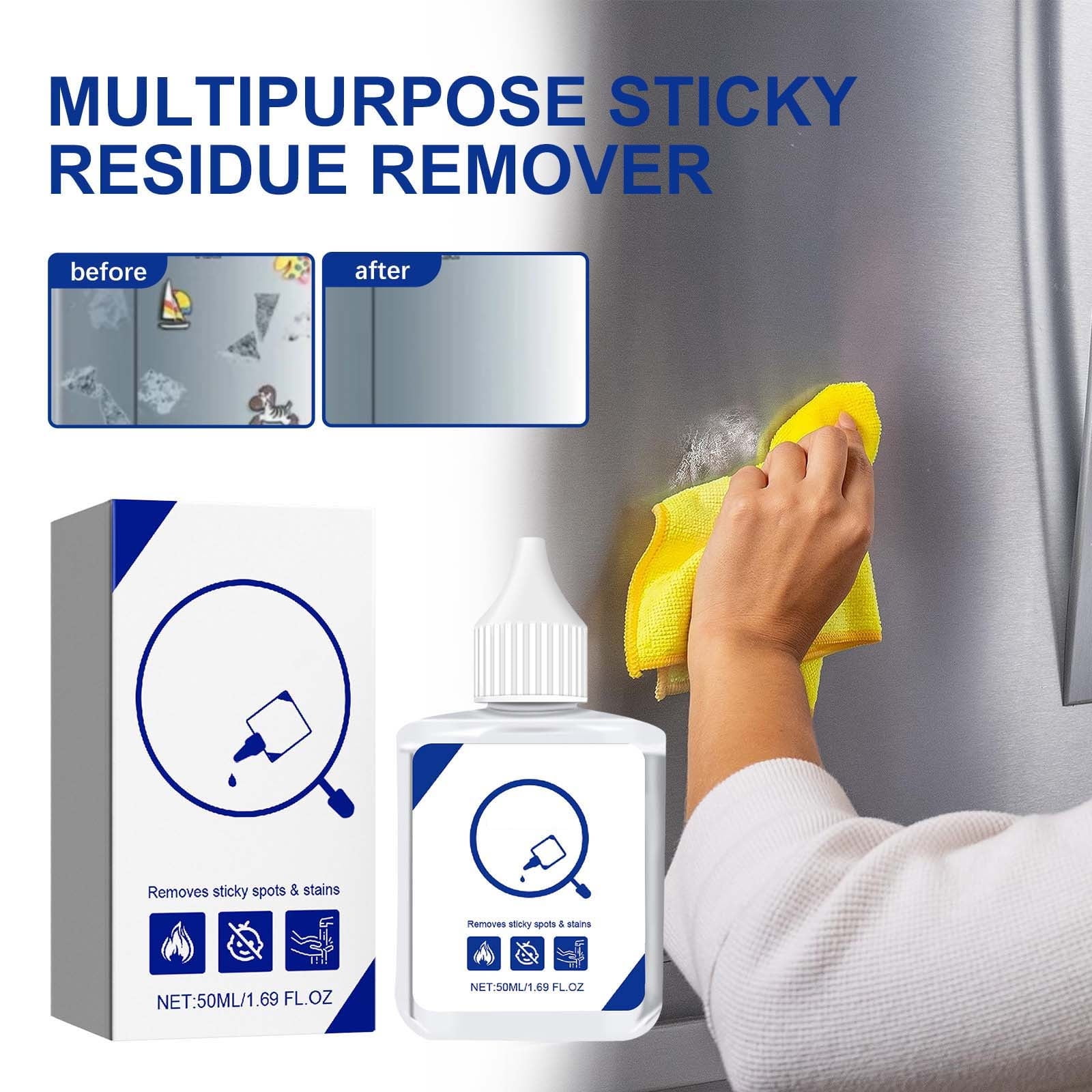 Multi-Purpose Adhesive & Residue Remover - 50ml Bottle - Effectively ...