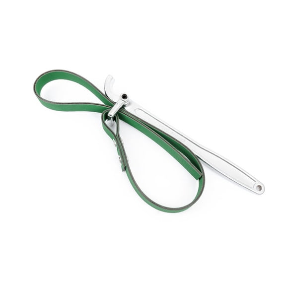 Multi Purpose Adjustable Chain Belt Oil Filter Removal Wrench Fine Tooth Jaw Reversible Chain Style Pipe Fitter Spanner