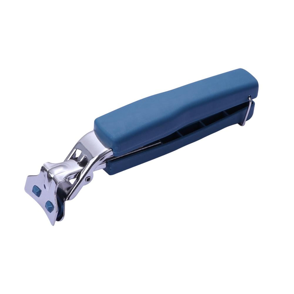 Anti-Verbrennungs Zange Edelstahl - Greifer Für Heiße Teller & Töpfe