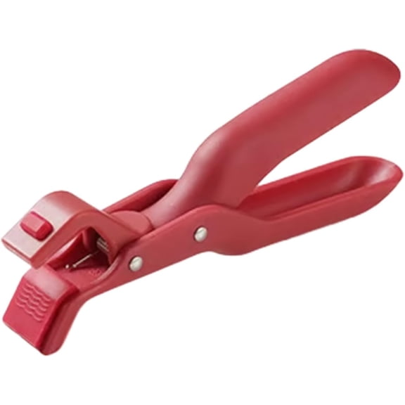 Multi-Purpose Anti-Scald Bowl Holder Clip, Silicone Hot Plate Gripper Tongs for Bowls Plates & Pots, One-Handed Multi-Angle Plate Gripper Tool, Non-Slip Wave Tips (Q)