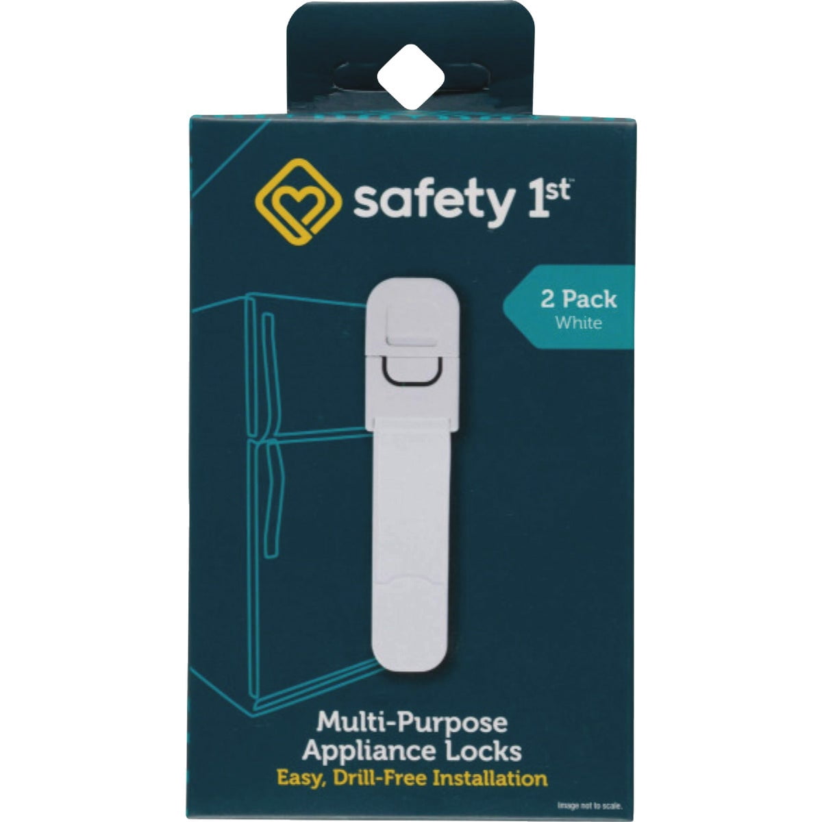 Multi-Purpose Appliance Lock - Pack of 4