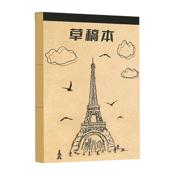 Multi Purpose Art Notebook Perfect for Students Designers and Creative Professionals Active