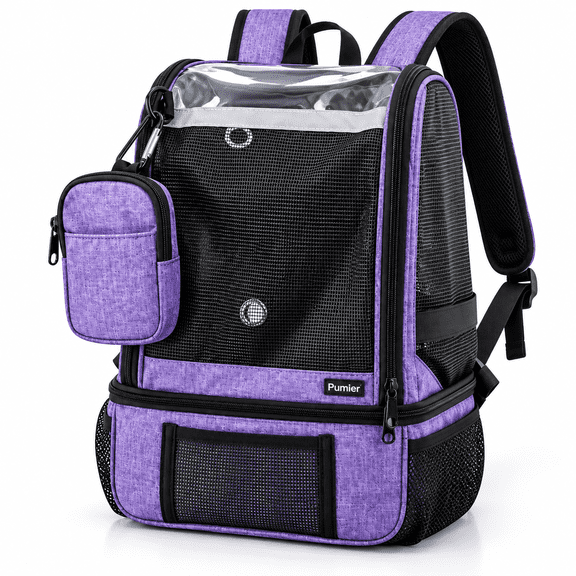 Multi-Purpose Backpack for Inogen One G3/G5/Rove 6 & Daily Use, Transparent Top, Mesh Ventilation, 2 Colors