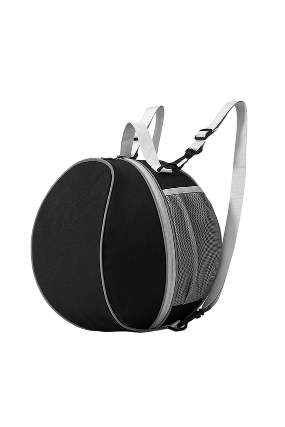 Multi-Purpose Ball Bag Multipurpose Sports Backpack with Waterproof Design Single Ball Holder for Basketball Soccer Volleyball for Gym Yoga
